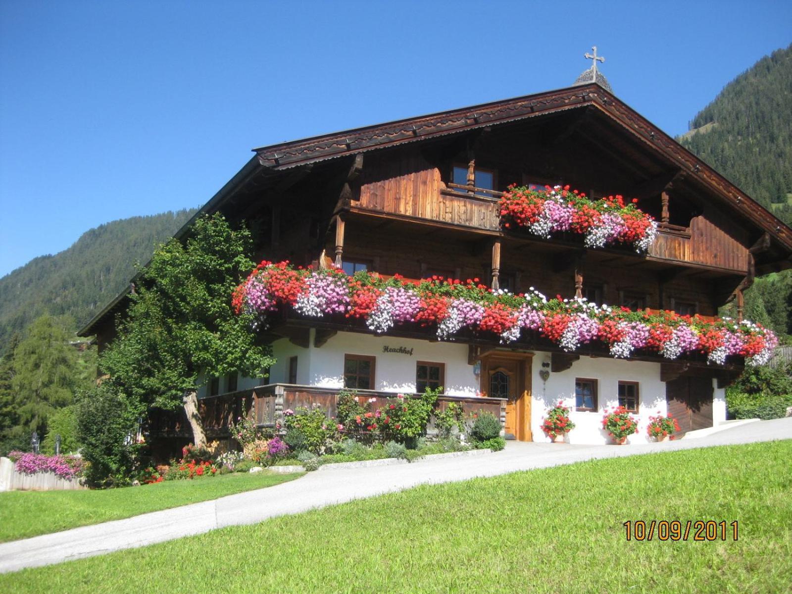 Heachhof Apartment Alpbach Exterior photo