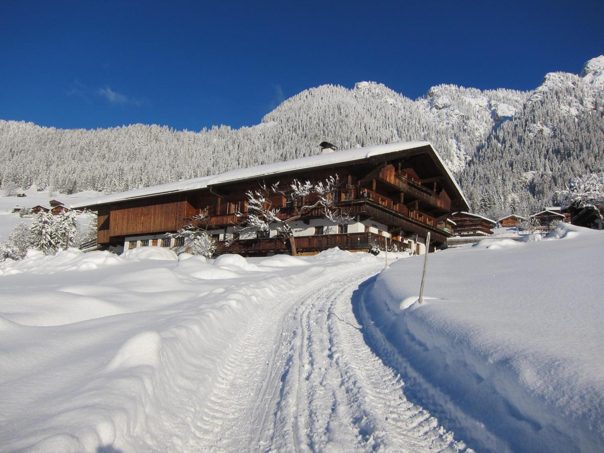 Heachhof Apartment Alpbach Exterior photo