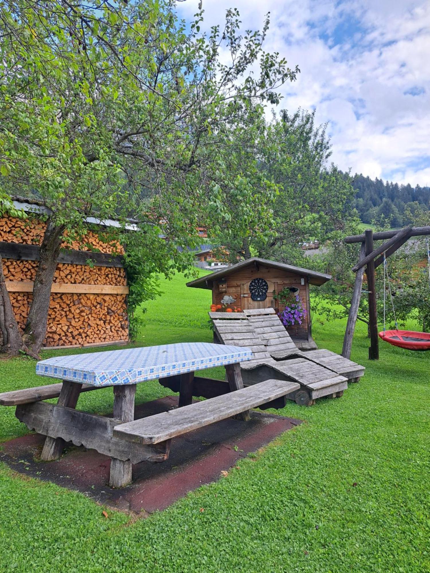 Heachhof Apartment Alpbach Exterior photo