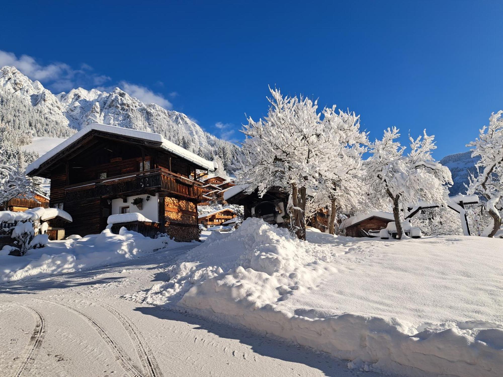Heachhof Apartment Alpbach Exterior photo