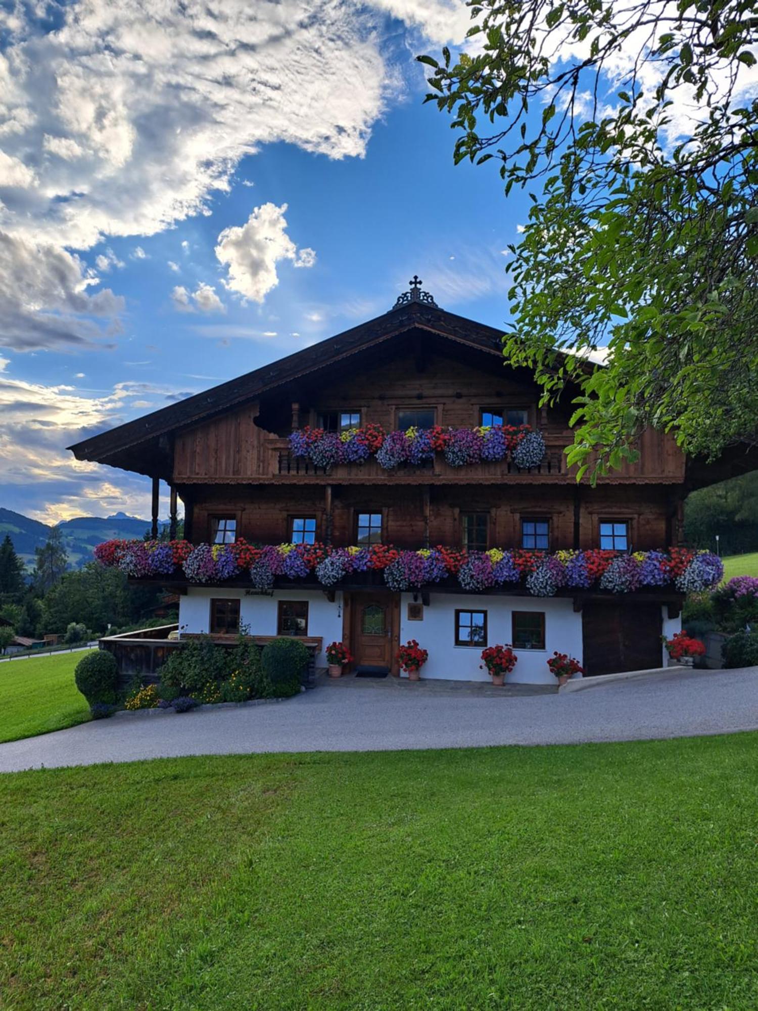 Heachhof Apartment Alpbach Exterior photo